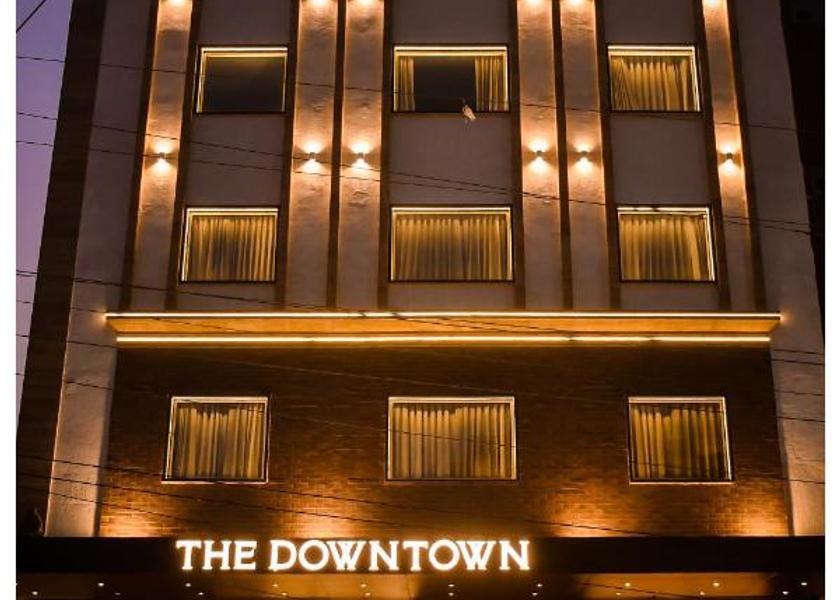 Uttar Pradesh Kanpur Hotel Exterior