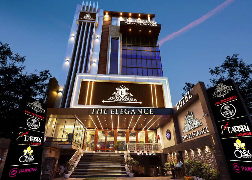 Uttar Pradesh Varanasi Hotel Exterior