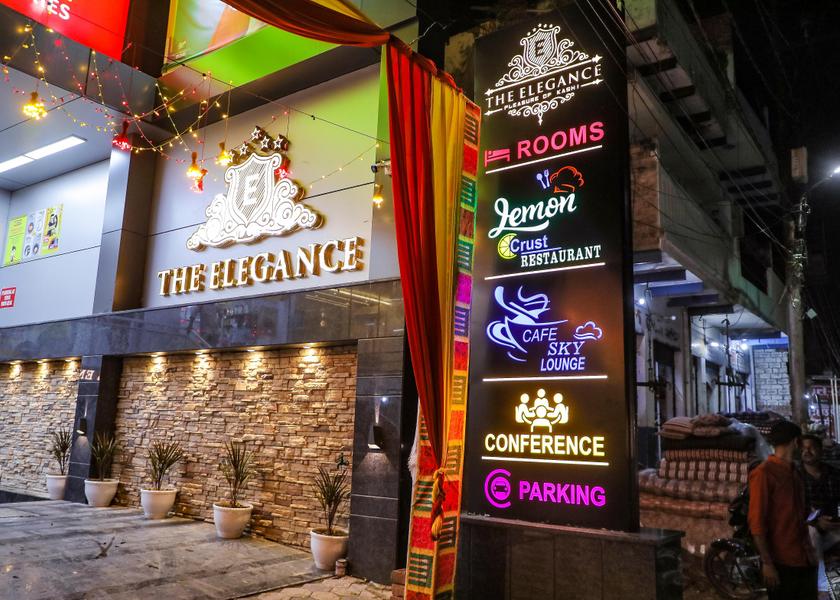 Uttar Pradesh Varanasi Hotel Exterior