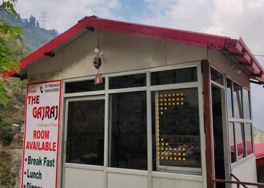 Uttarakhand Joshimath Hotel Exterior