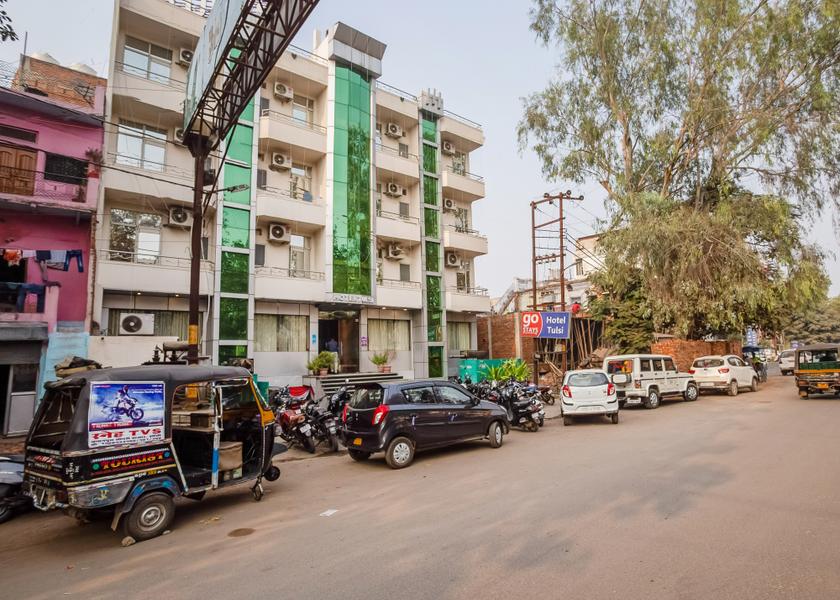 Uttar Pradesh Jhansi Hotel Exterior