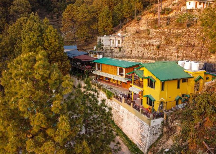 Uttarakhand Mukteshwar Hotel Exterior
