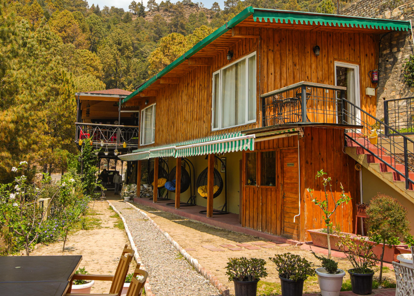 Uttarakhand Mukteshwar Hotel Exterior