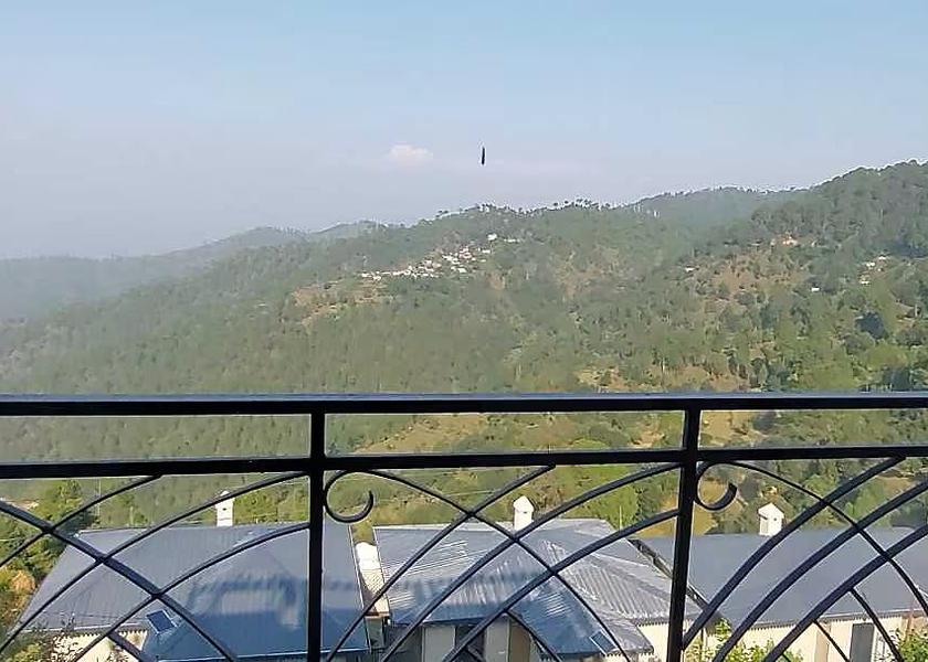Uttarakhand Ranikhet Hotel View