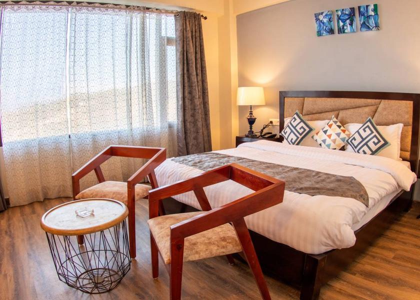 Uttarakhand Ranikhet Super Deluxe Room Jungle Facing