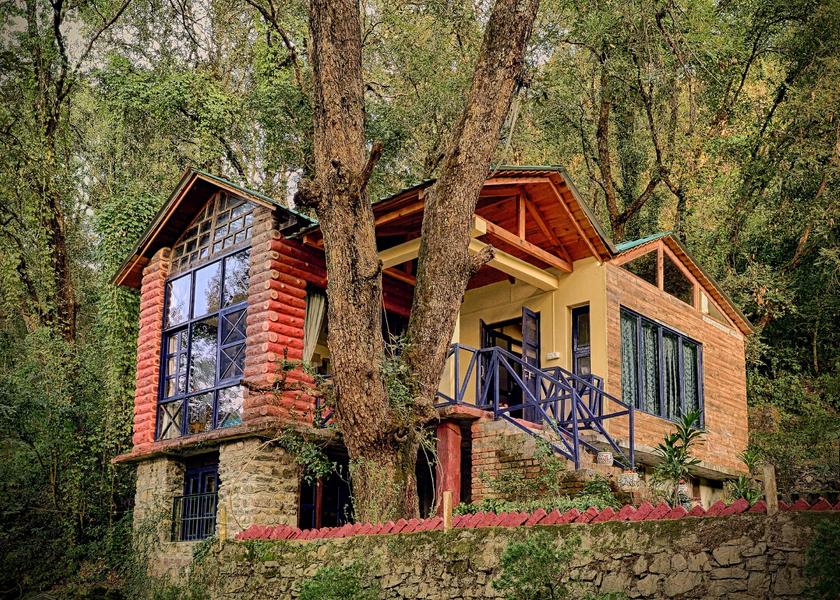Uttarakhand Nainital Hotel Exterior