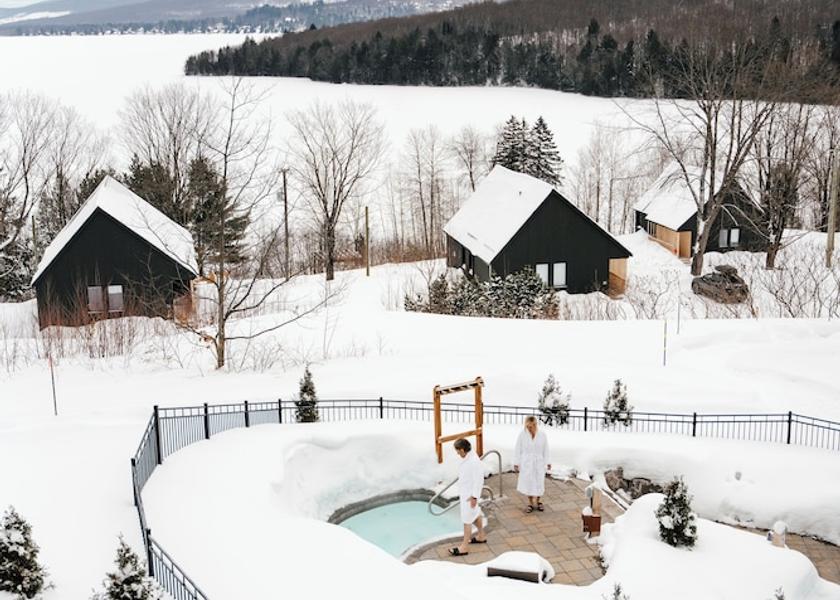 Quebec Sainte-Catherine-de-la-Jacques-Cartier Spa