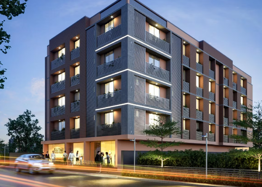 Gujarat Ahmedabad Hotel Exterior