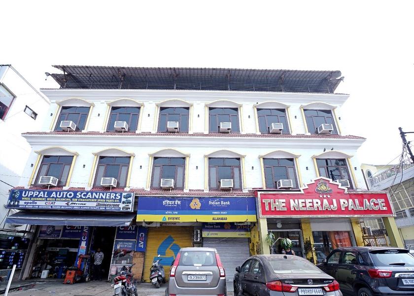 Uttarakhand Rishikesh Hotel Exterior