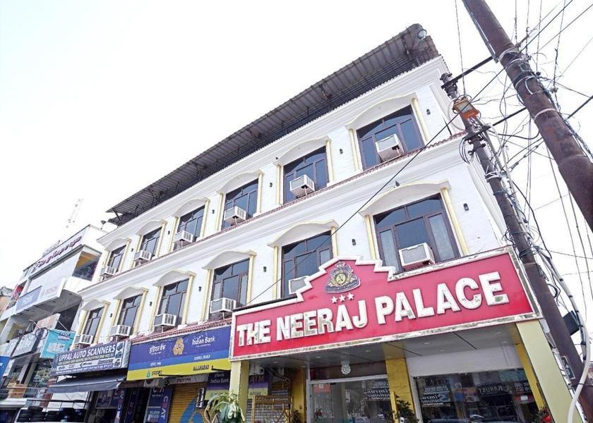 Uttarakhand Rishikesh Hotel Exterior