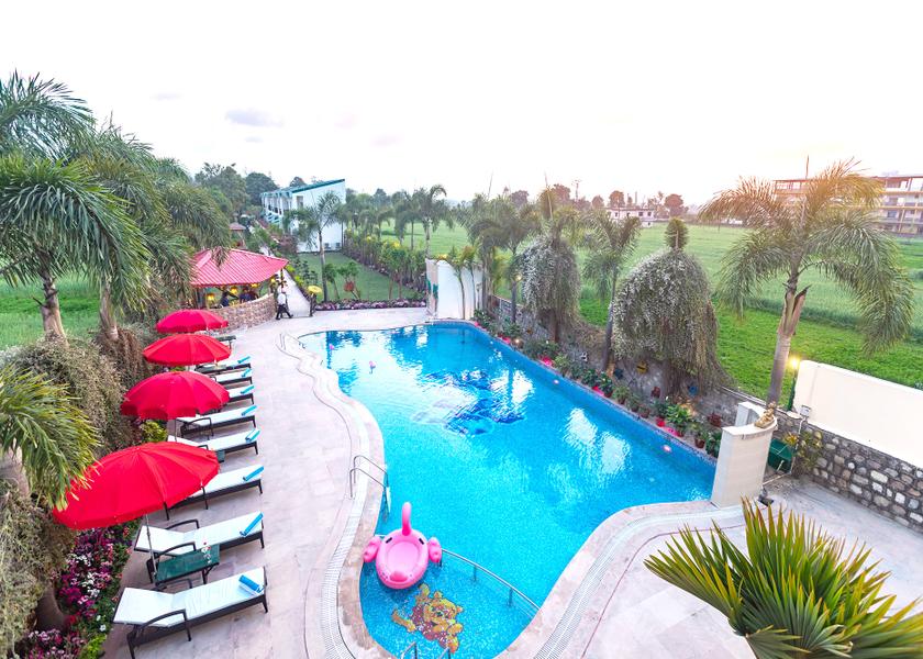 Uttarakhand Rishikesh Pool