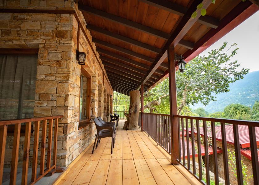 Uttarakhand Bhimtal Hotel View