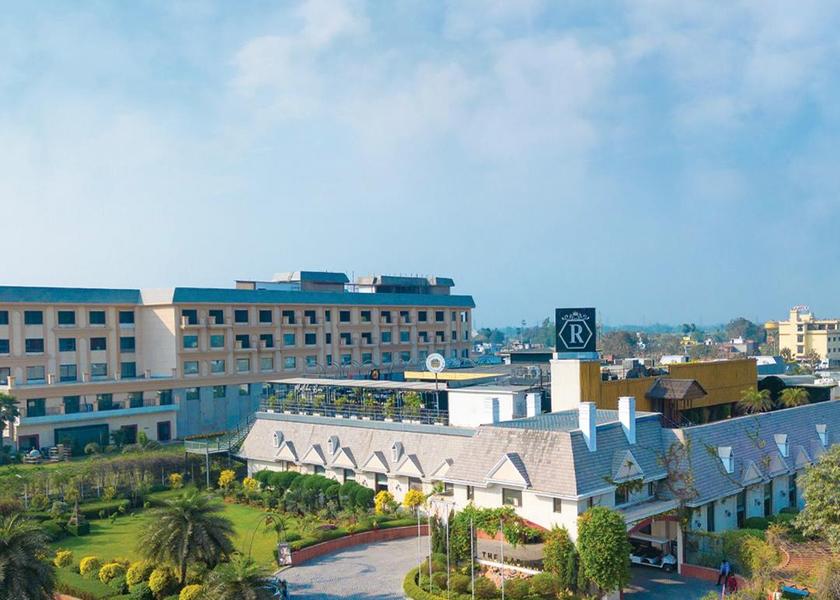 Uttar Pradesh Bangai Hotel View