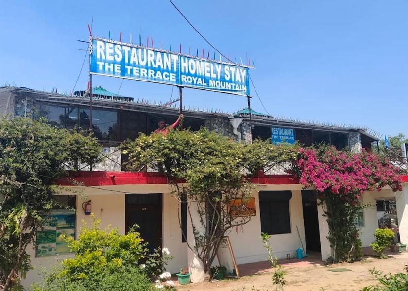 Uttarakhand Ranikhet Hotel Exterior