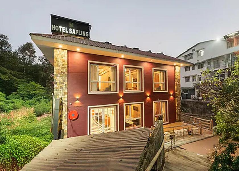 Uttarakhand Mussoorie Hotel View