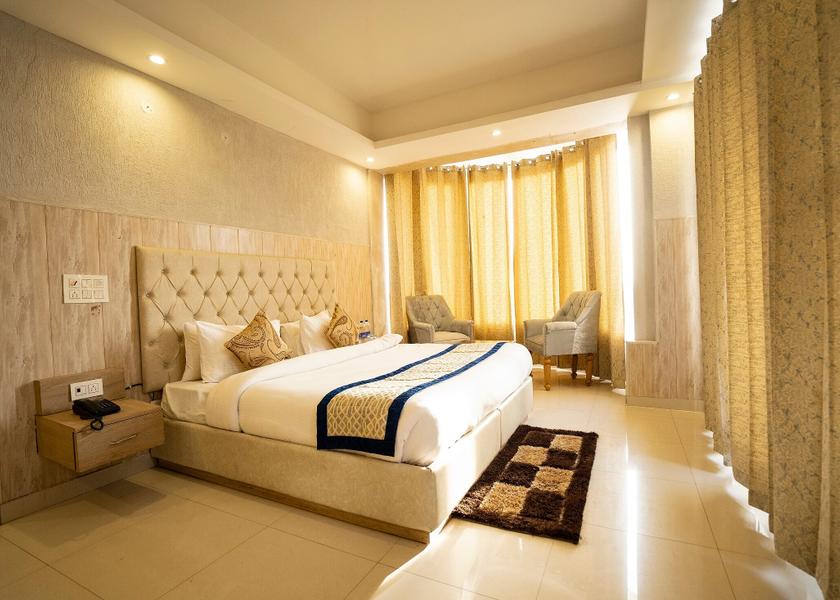 Uttarakhand Dehradun Standard Room (No View)