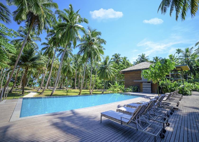 Andaman and Nicobar Havelock Island Outdoor pool