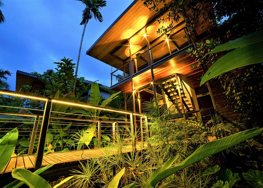Andaman and Nicobar Havelock Island Hotel Exterior