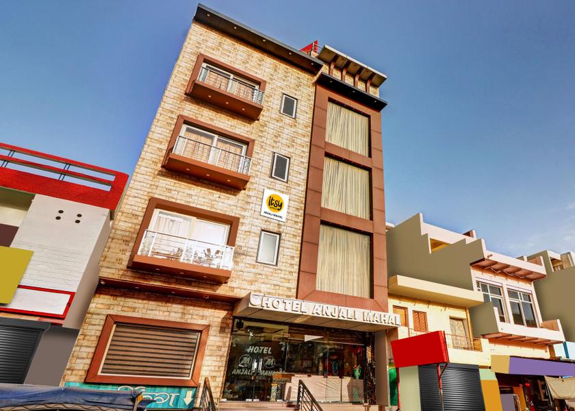 Uttar Pradesh Mathura Hotel Exterior