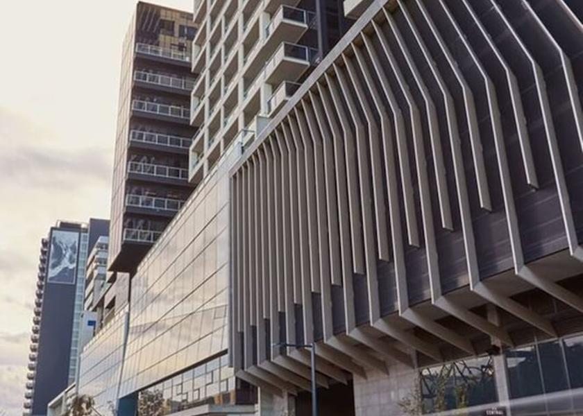 Victoria Melbourne Exterior detail