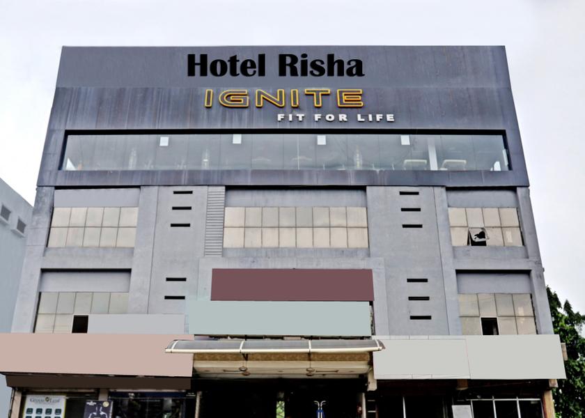 Maharashtra Chandrapur Hotel Exterior