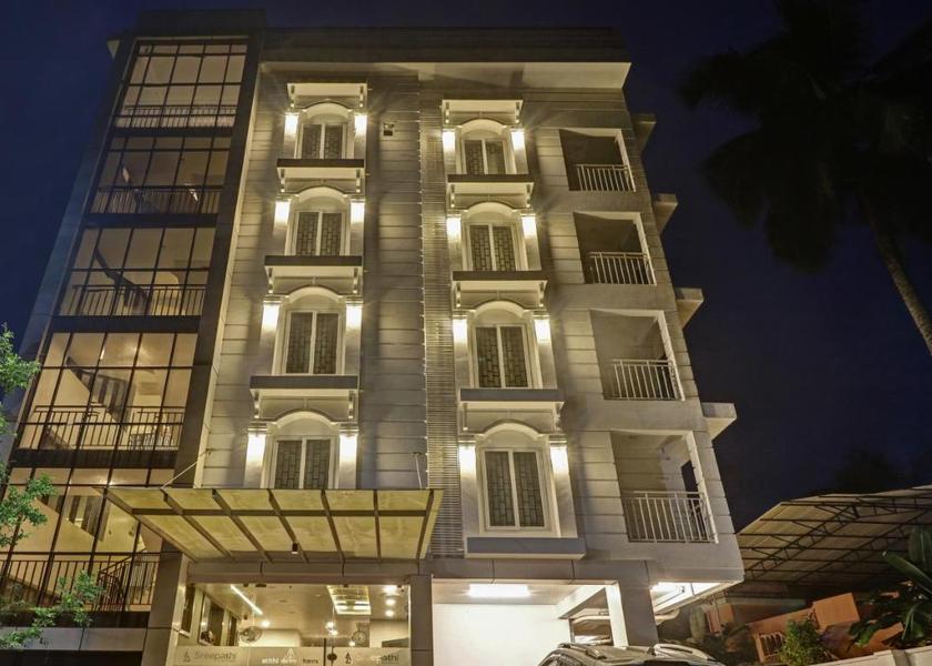 Kerala Guruvayur Hotel Exterior