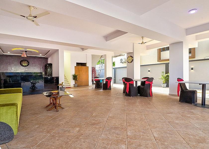 Maharashtra Nagpur Lobby sitting area