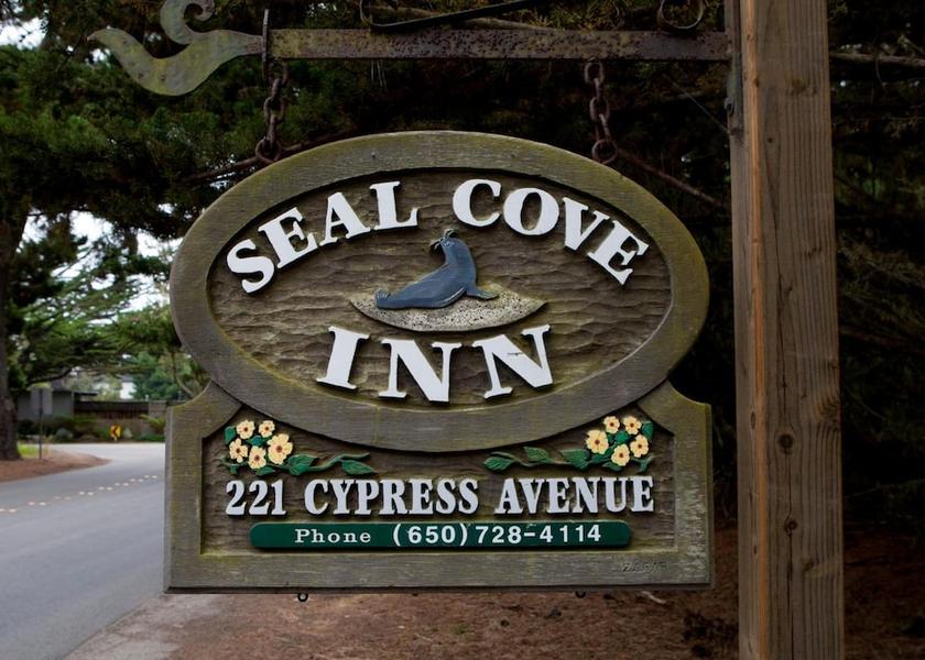 California Moss Beach Exterior Detail