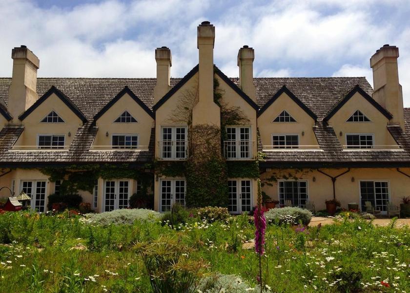 California Moss Beach Exterior Detail