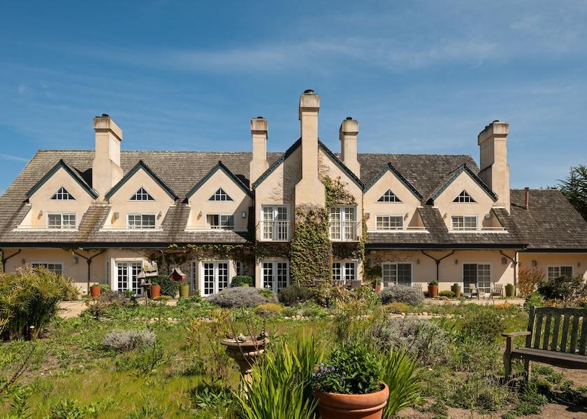 California Moss Beach Exterior Detail