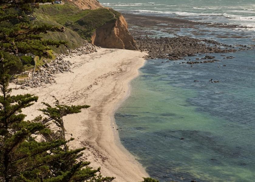 California Moss Beach Beach