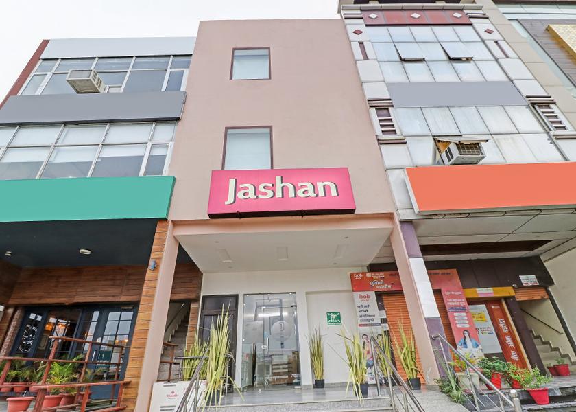 Haryana Chandigarh Hotel Exterior