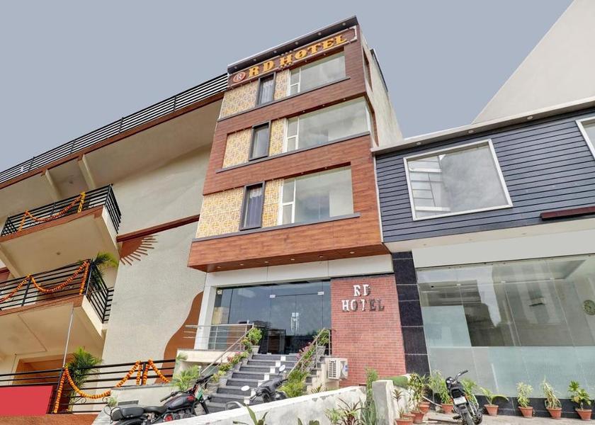 Punjab Zirakpur Hotel Exterior