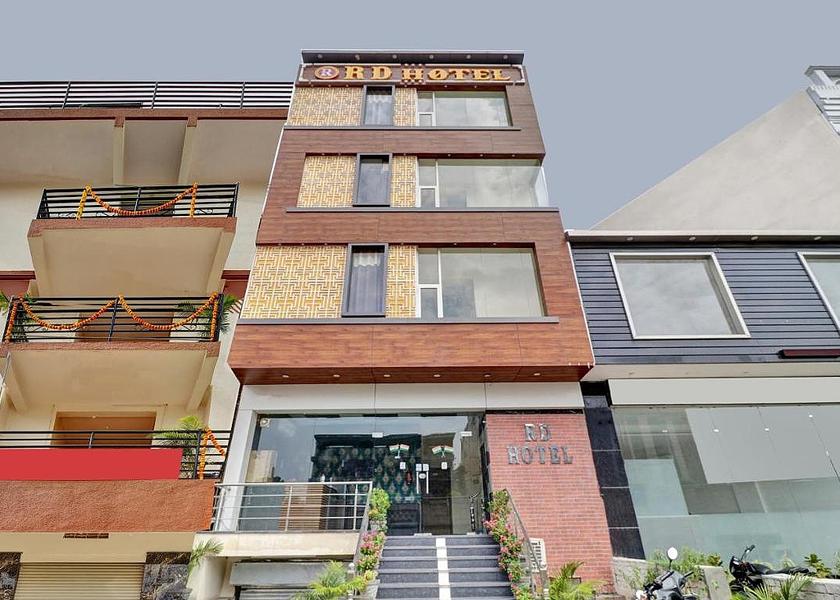 Punjab Zirakpur Hotel Exterior