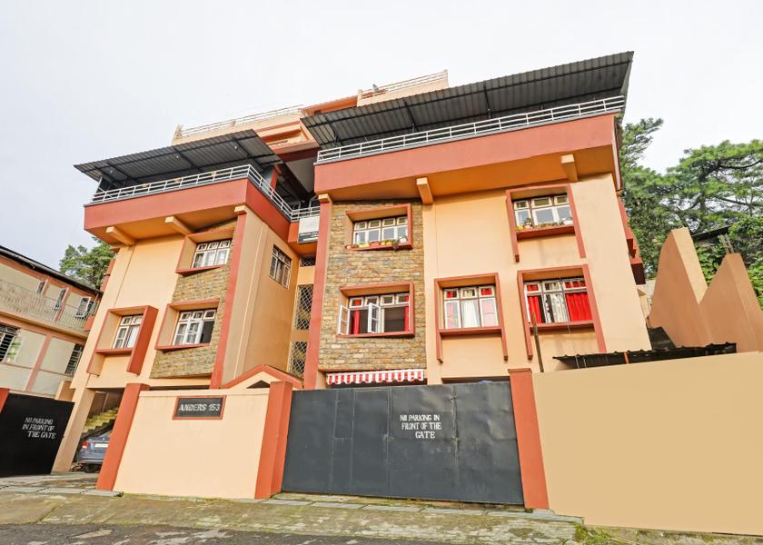 Meghalaya Shillong Hotel Exterior