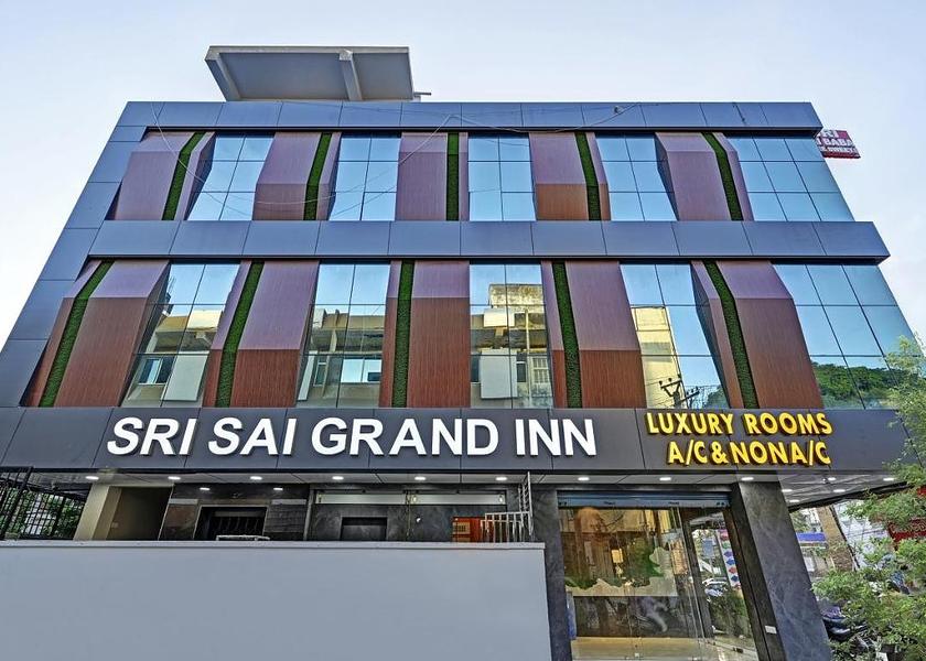 Andhra Pradesh Vijayawada Hotel Exterior