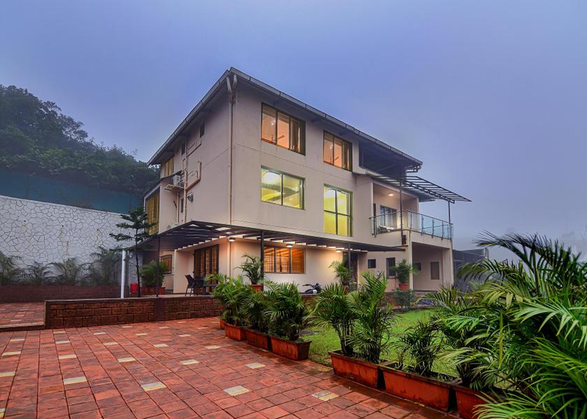 Maharashtra Mahabaleshwar Hotel Exterior
