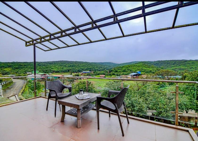 Maharashtra Mahabaleshwar Hotel View