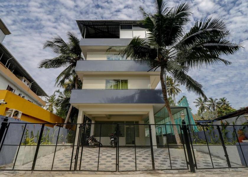 Kerala Thiruvananthapuram Hotel Exterior