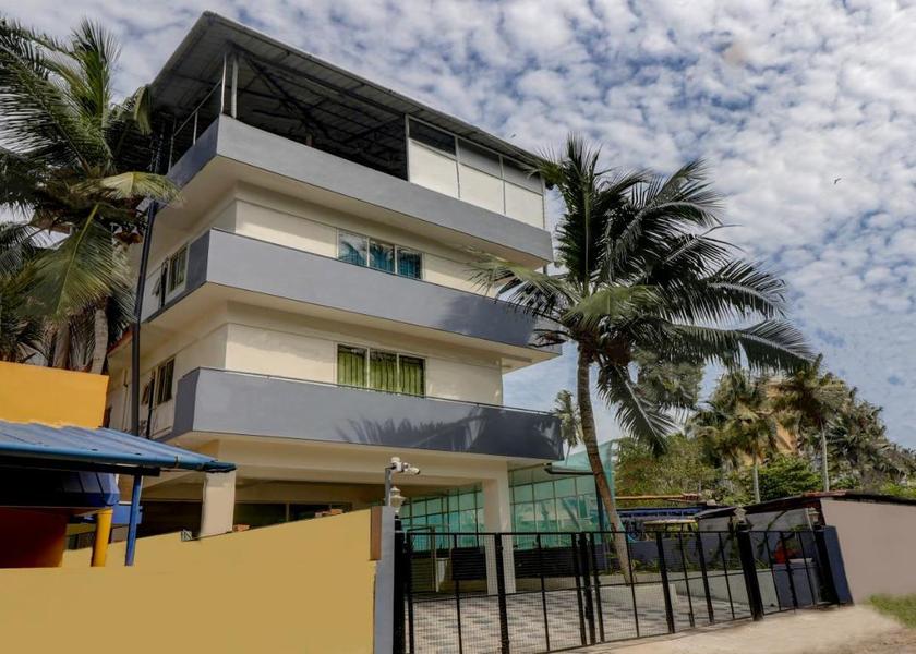 Kerala Thiruvananthapuram Hotel Exterior