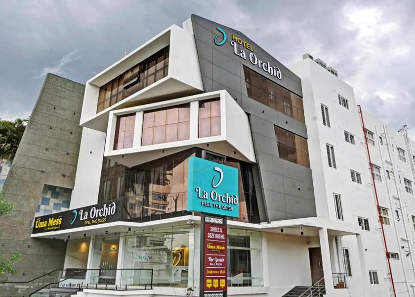 Tamil Nadu Thanjavur Hotel Exterior