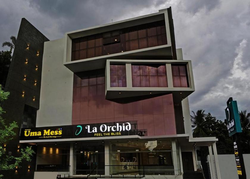 Tamil Nadu Thanjavur Hotel Exterior