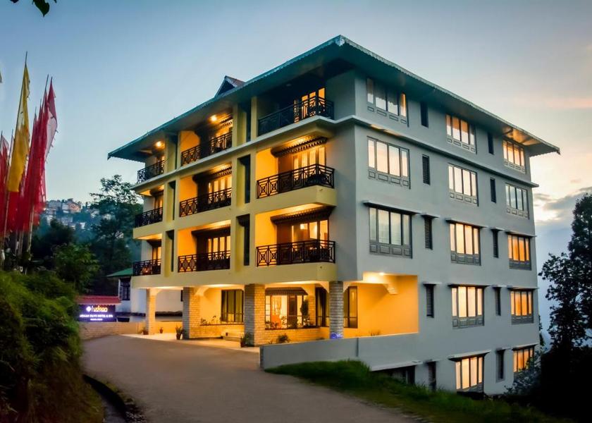 Sikkim Pelling Hotel Exterior