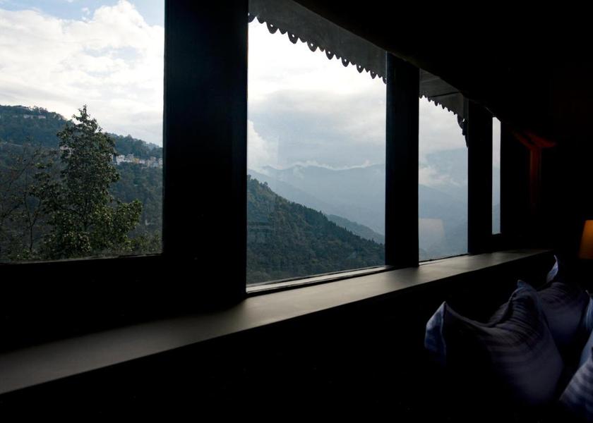 Sikkim Pelling Hotel View