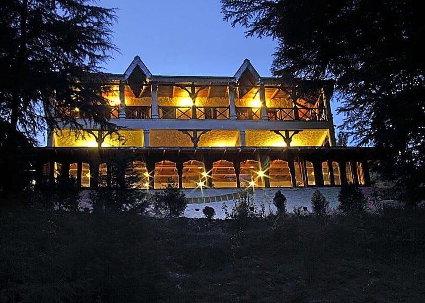 Uttarakhand Jageshwar Dham Hotel Exterior