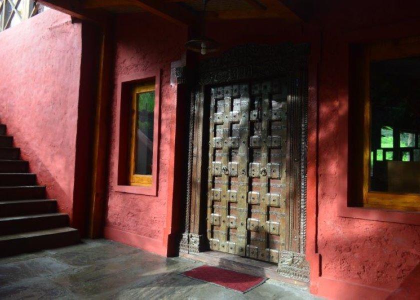 Uttarakhand Jageshwar Dham Entrance