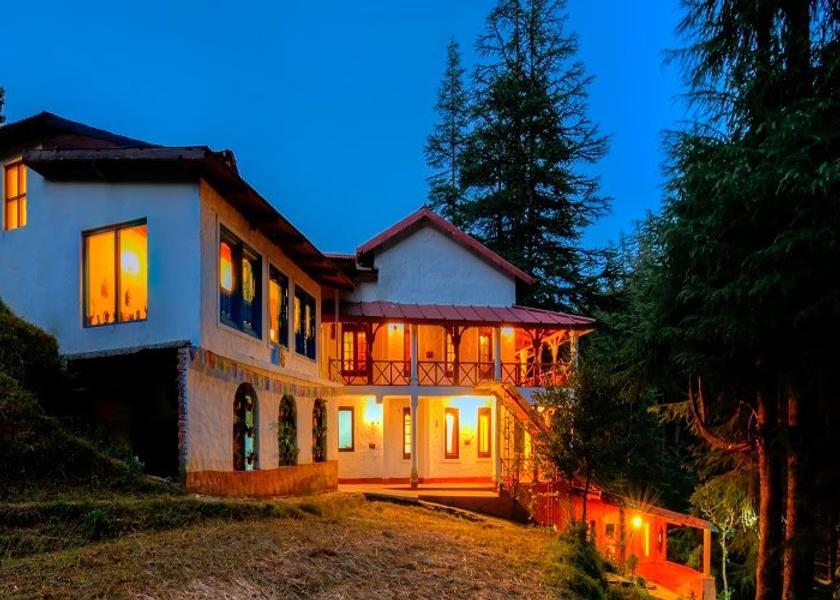 Uttarakhand Jageshwar Dham Hotel Exterior