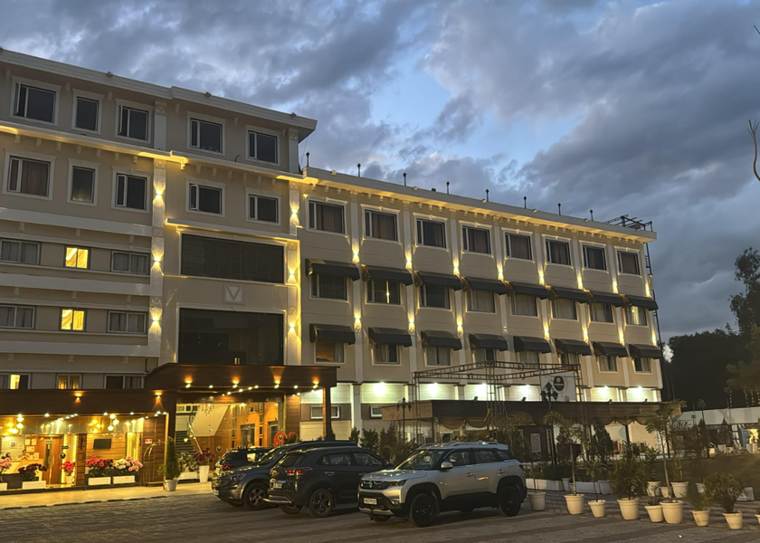 Uttarakhand Dehradun Hotel Exterior