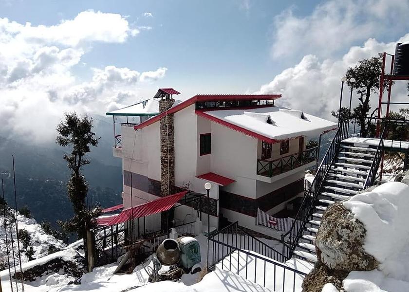 Uttarakhand Mussoorie Hotel Exterior