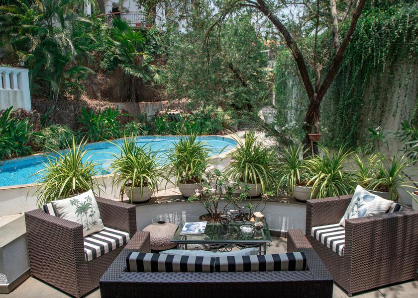 Goa Calangute Pool
